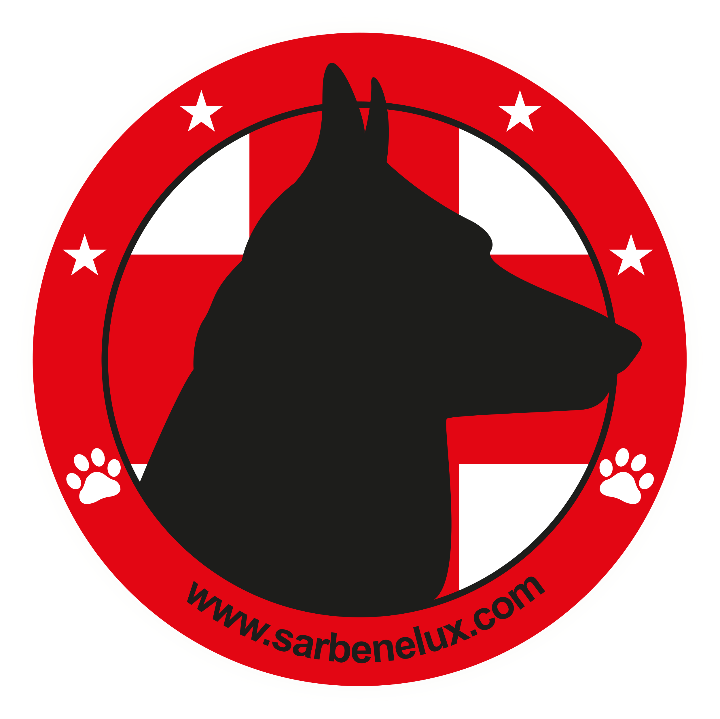 SAR Dogs Benelux Logo 1