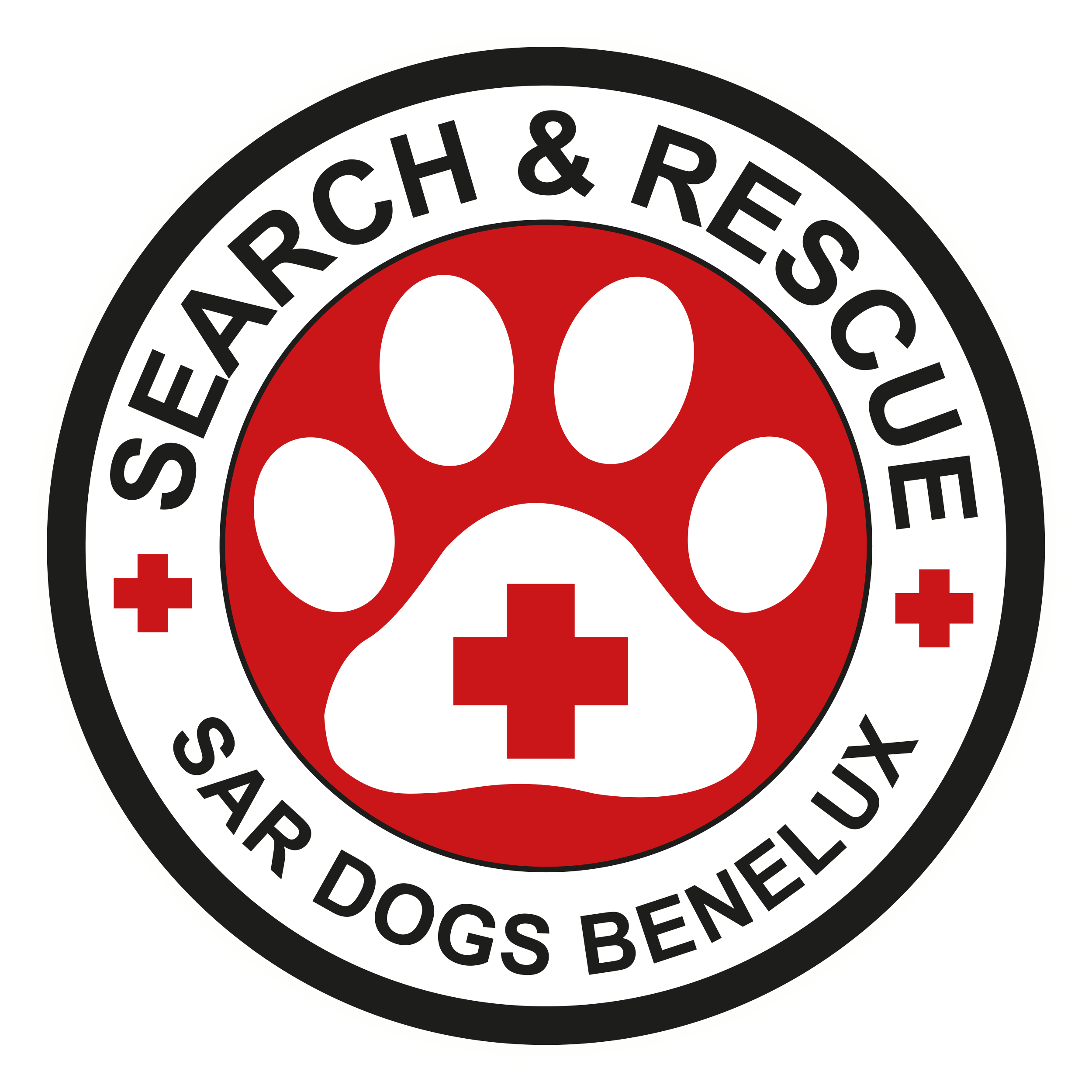 SAR Dogs Benelux Logo 2